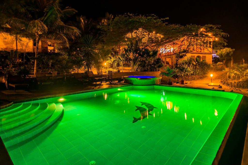 Hosteria La Terraza Puerto López Exterior foto