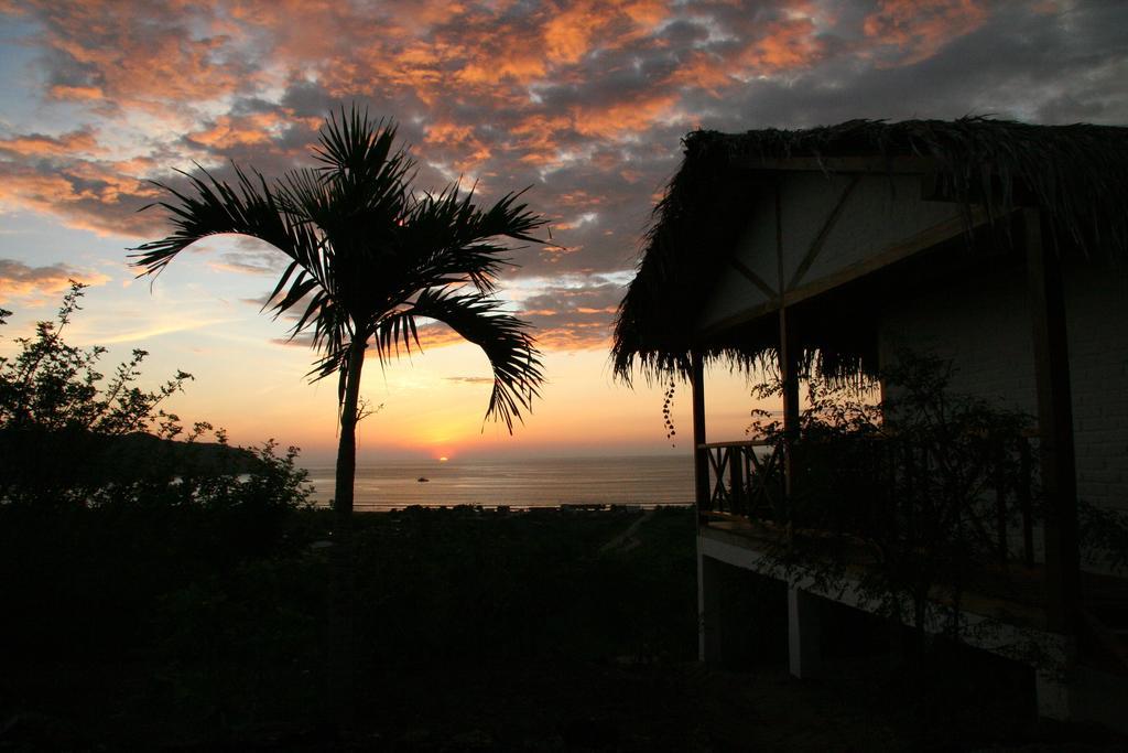 Hosteria La Terraza Puerto López Cameră foto