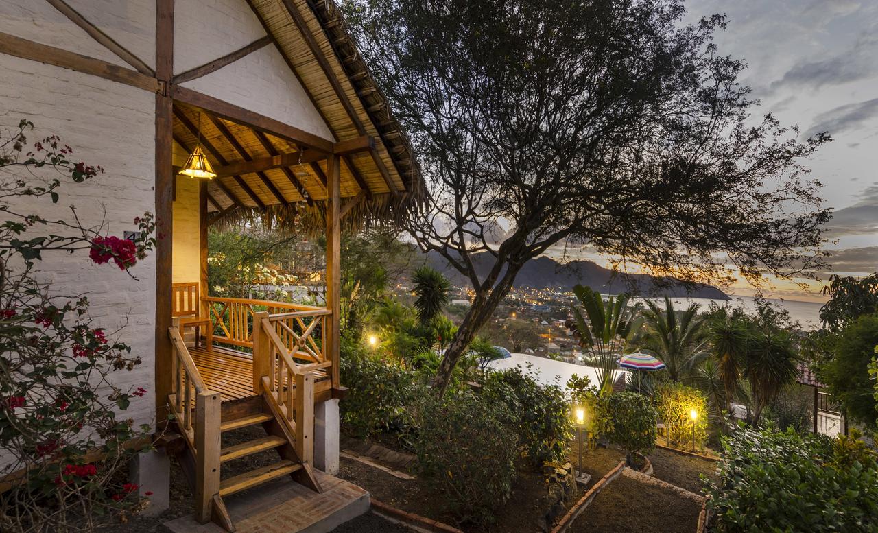 Hosteria La Terraza Puerto López Exterior foto
