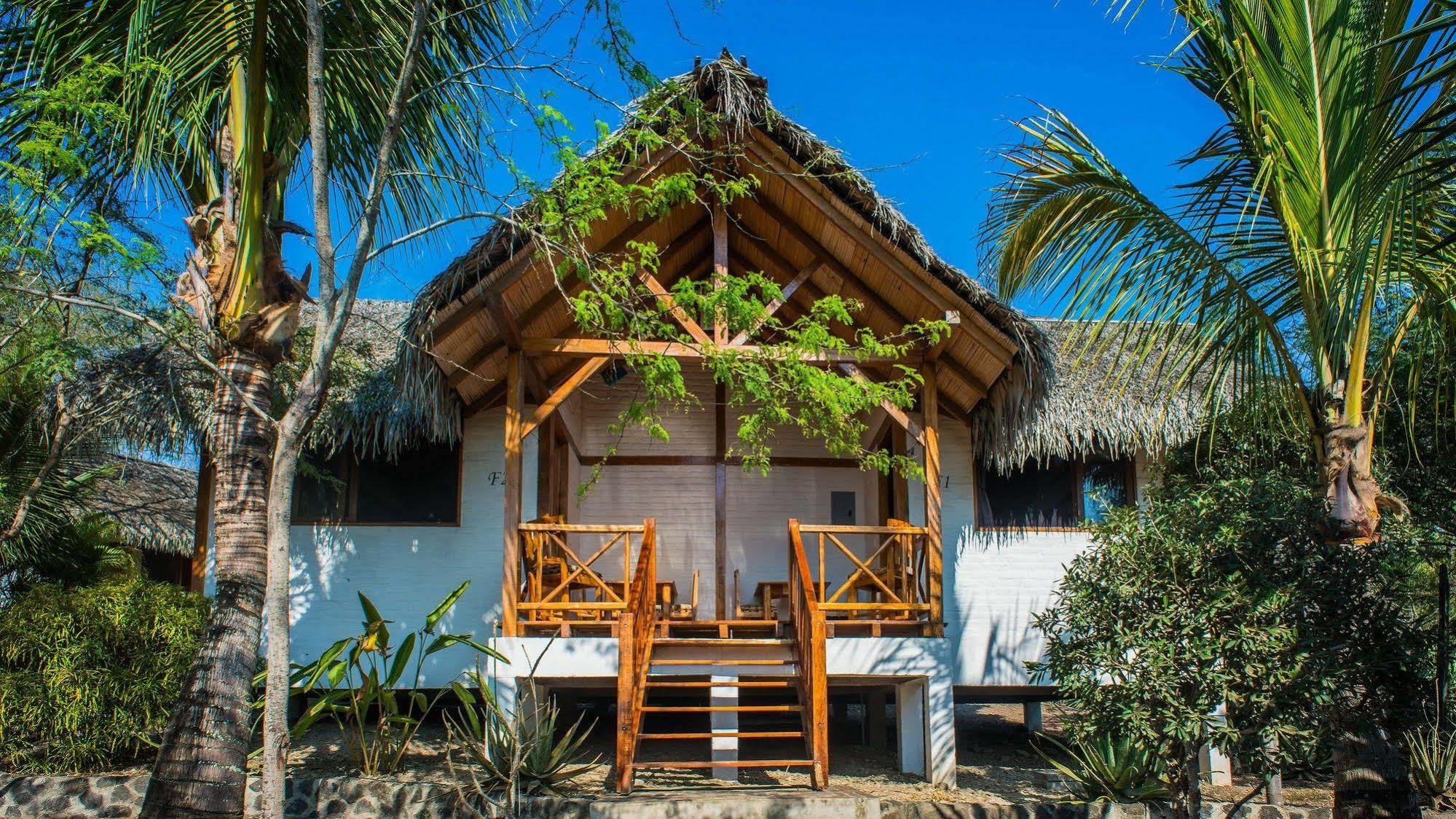 Hosteria La Terraza Puerto López Exterior foto