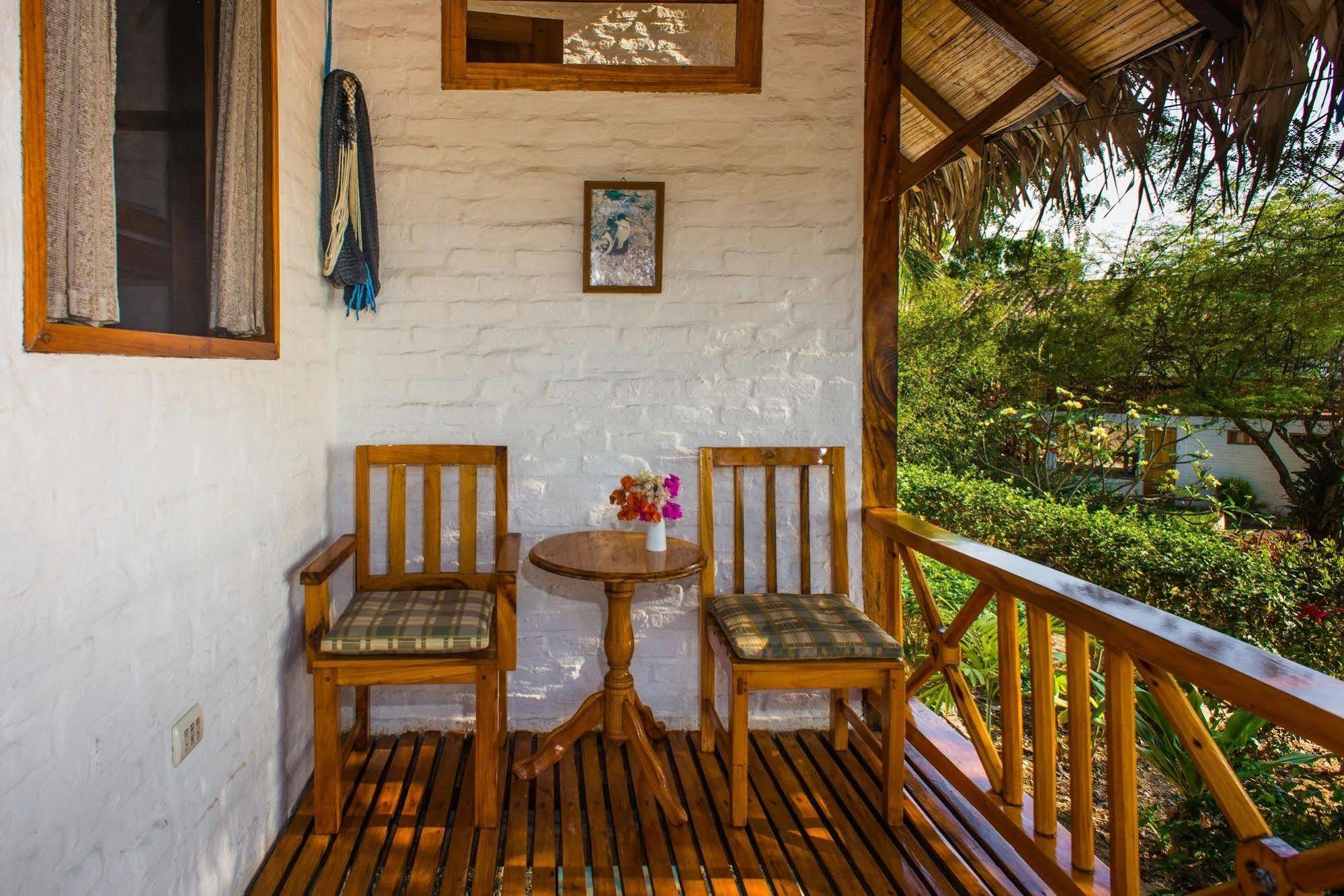 Hosteria La Terraza Puerto López Exterior foto