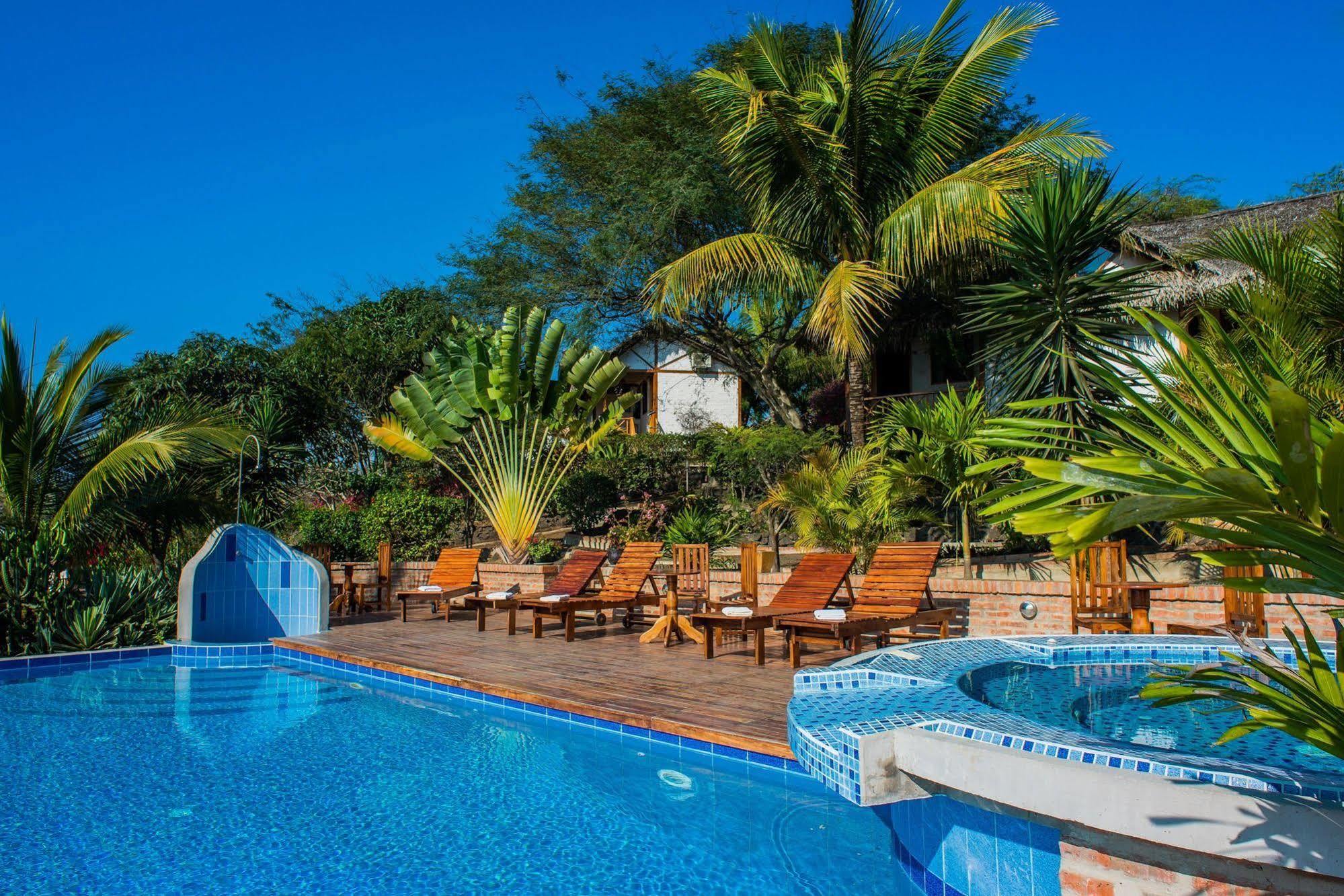 Hosteria La Terraza Puerto López Exterior foto