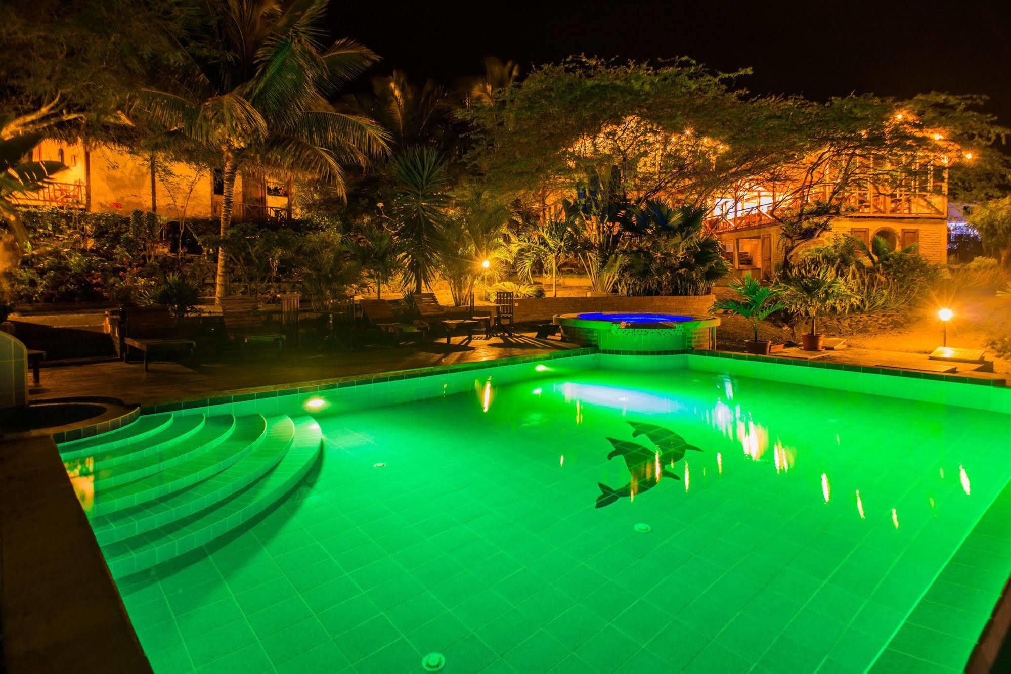 Hosteria La Terraza Puerto López Exterior foto