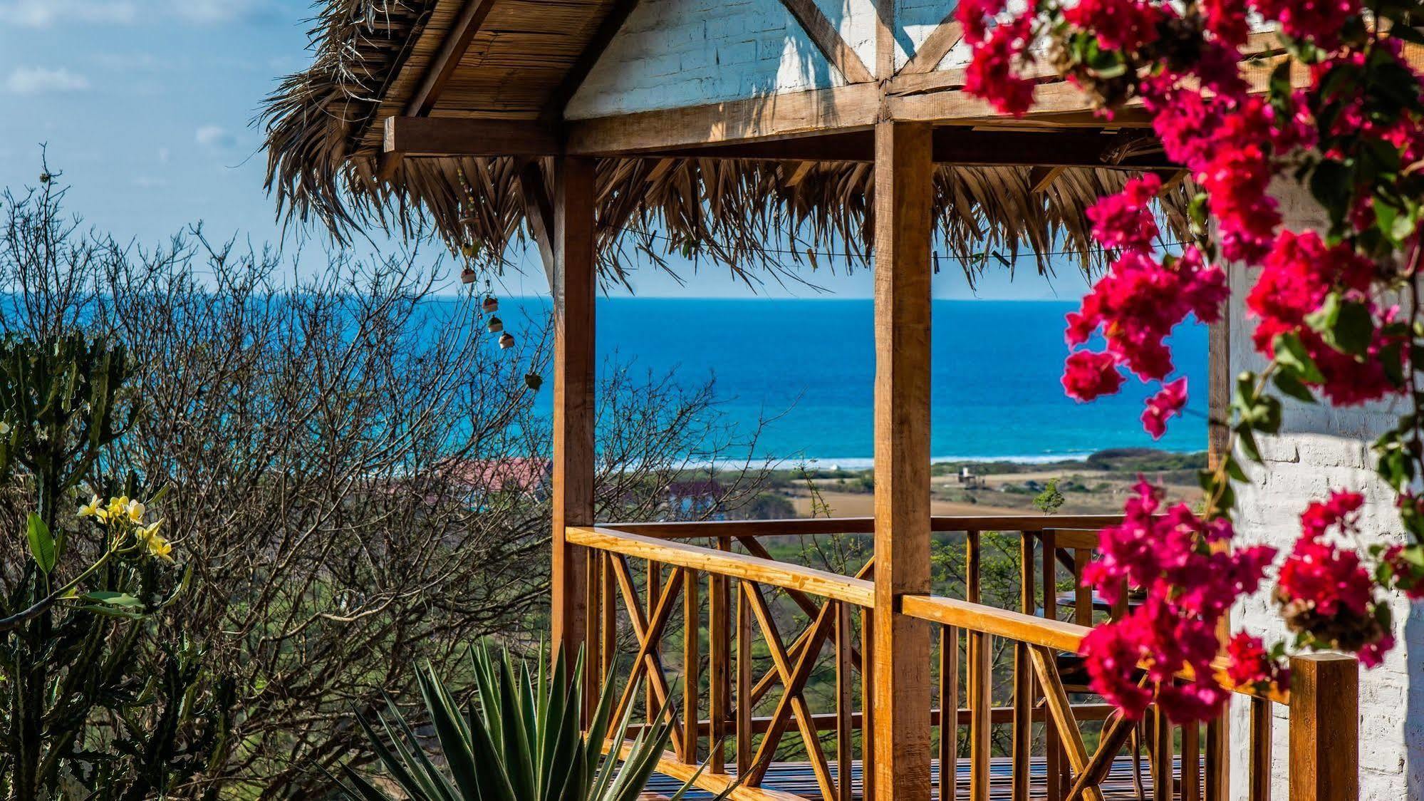 Hosteria La Terraza Puerto López Exterior foto