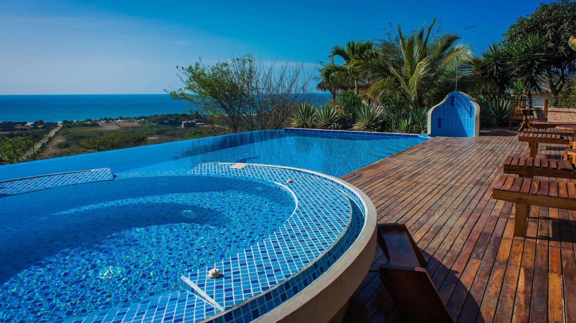 Hosteria La Terraza Puerto López Exterior foto